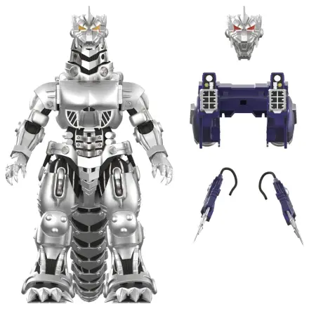 Godzilla Toho Ultimates figurina de actiune Wave 06 Kiryu MechaGodzilla 21 cm poza produsului