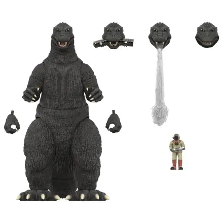 Godzilla Toho Ultimates Figurina de actiune Valul 07 Godzilla '54 poza produsului