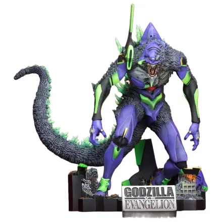 Godzilla vs. Evangelion Plastic Model Kit Evangelion Test Type-01 “G” Awakened Form 20 cm poza produsului