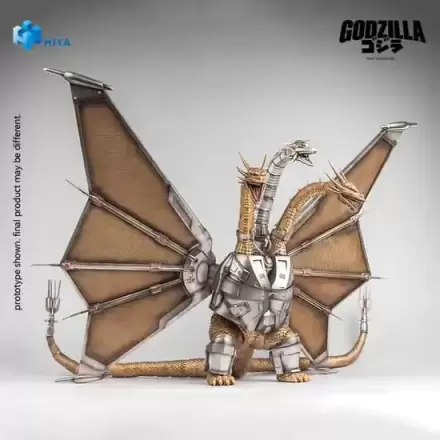 Godzilla vs. King Ghidorah (1991) Exquisite Basic Action Figure Mecha King Ghidorah 33 cm Figurina de Acțiune poza produsului