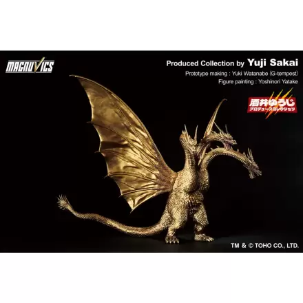 Godzilla VS King Ghidorah - Ghidorah 1991 Ichibansho figurină 27cm poza produsului