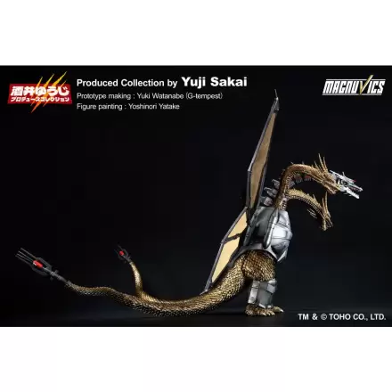 Godzilla VS King Ghidorah Mecha King Ghidorah 1 figurină Ichibansho 27cm poza produsului