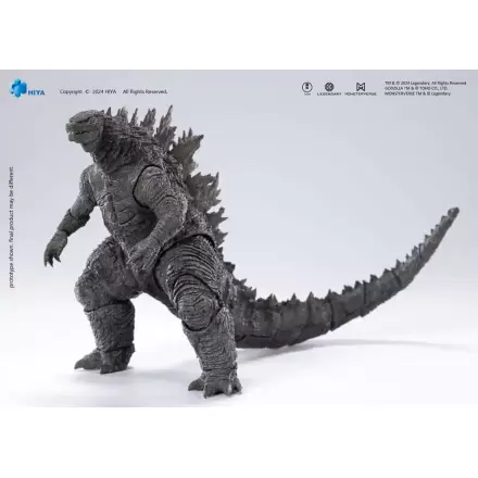 Godzilla vs. Kong 2001 Exquisite Basic+ figurină de acțiune Heat Ray Godzilla 18 cm termékfotója