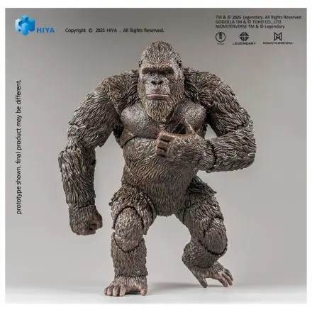 Godzilla vs. Kong Exquisite Basic Series figurina de actiune Kong 2.0 16 cm poza produsului