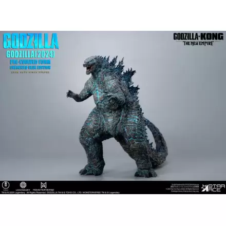 Godzilla vs. Kong: The New Empire Statuie din vinil moale Godzilla (2024) Evolved Blue Edition 28 cm poza produsului