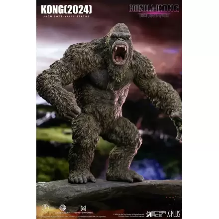 Godzilla vs. Kong: The New Empire Statuie din vinil moale Kong 30 cm poza produsului