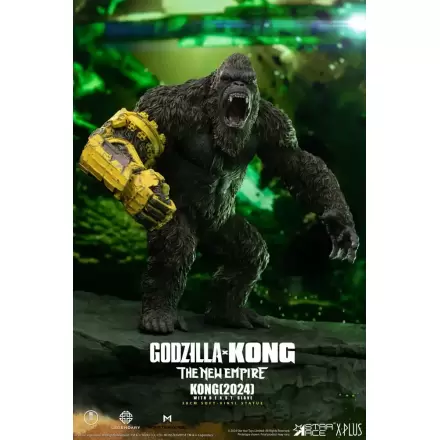 Godzilla vs. Kong: The New Empire Statuie Soft Vinyl Kong cu B.E.A.S.T. Glove 30 cm poza produsului