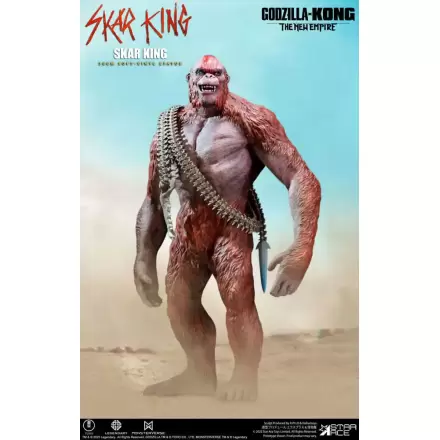 Godzilla vs. Kong: The New Empire Statuie moale de vinil Skar King Unleash the Titan 30 cm poza produsului