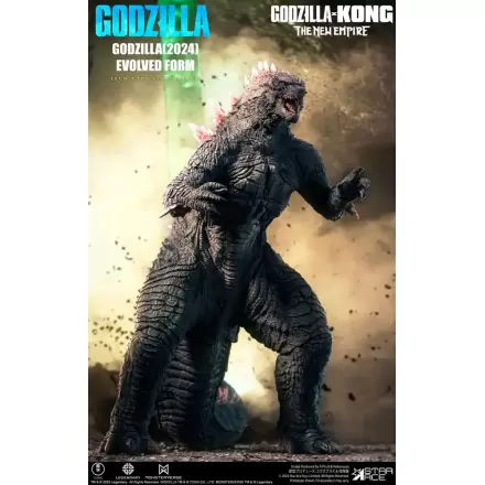Godzilla vs. Kong: The New Empire Statuie din Vinil Moale Godzilla (2024) Evolved 30 cm poza produsului