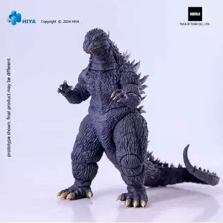 Godzilla vs. Mechagodzilla 2002 Exquisite Basic Figurina de Acțiune Godzilla 18 cm termékfotója