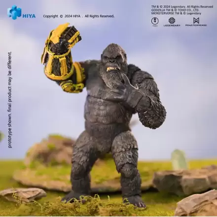 Godzilla x Kong: The New Empire Exquisite Basic figurină de acțiune Kong B.E.A.S.T. Glove Ver. 16 cm termékfotója