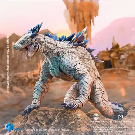 Godzilla x Kong: The New Empire Figurina de actiune rafinata Basic Shimo 17 cm poza produsului