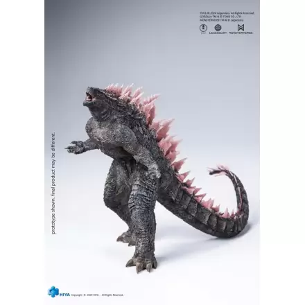 Godzilla x Kong: The New Empire Exquisite Stylist Figurina de Acțiune Godzilla Evolved Ver. 18 cm termékfotója