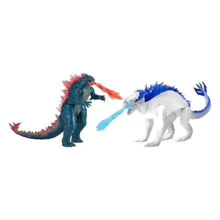Godzilla x Kong: The New Empire Diorama Set 2 figurine Godzilla vs Shimo 15 cm poza produsului