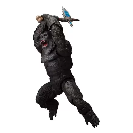 Godzilla x Kong: The New Empire S.H. MonsterArts Figurina de Acțiune Kong (2024) 16 cm termékfotója