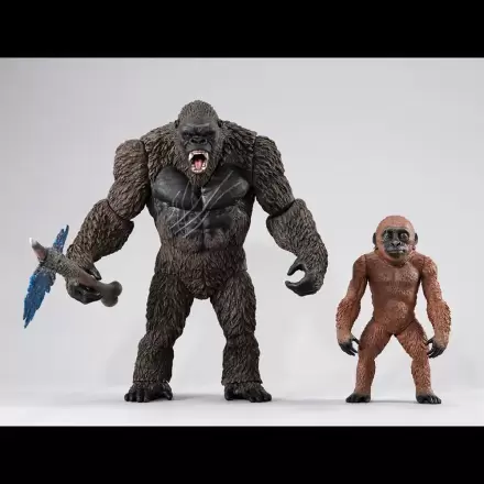 Godzilla x Kong: The New Empire Articol Ultim Figurine Monștri Godzilla & Suko 30 cm termékfotója