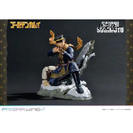 Golden Kamuy Prisma Wing Statuie PVC 1/7 Saichi Sugimoto 20 cm termékfotója