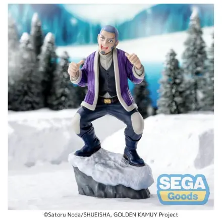 Golden Kamuy Xross Link Anime statuie PVC Yoshitake Shiraishi 14 cm poza produsului