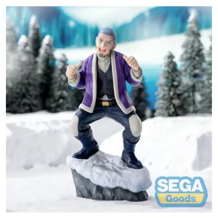 Golden Kamuy Xross Link Anime statuie PVC Yoshitake Shiraishi 14 cm poza produsului