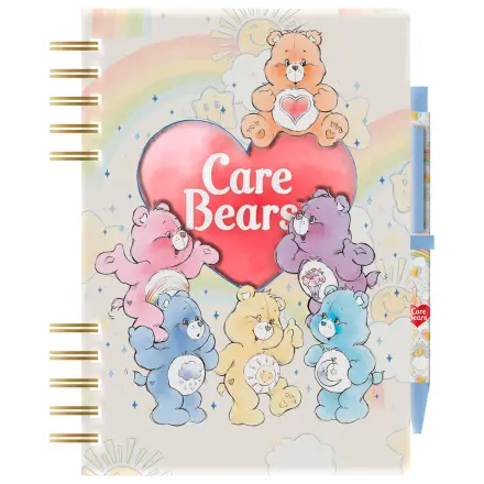 Care Bears Carnet A5 + pix si stickere poza produsului