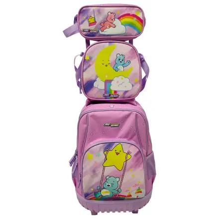 Care Bears Set de Trolley + Penar + Geanta pentru pranz poza produsului