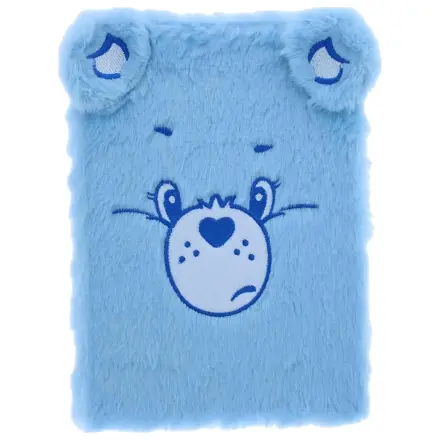 Care Bears Plush Notebook Blue poza produsului