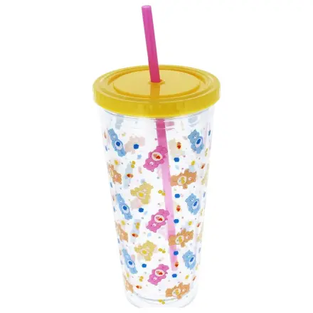 Care Bears Tumbler cu pai 350 ml poza produsului