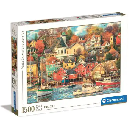 Good Times Harbor puzzle 1500 de piese poza produsului