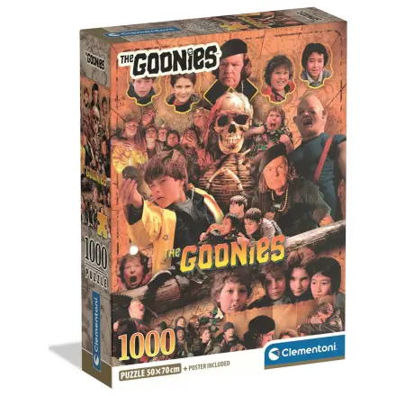 Goonies puzzle 1000 piese poza produsului