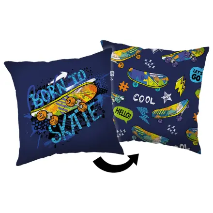 Skateboard Cool Cushion, Perna Decorativa poza produsului