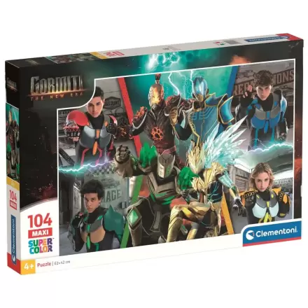 Gormiti The New Era maxi puzzle 104 piese poza produsului