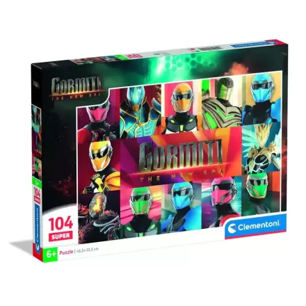 Gormiti The New Era super puzzle 104 piese termékfotója