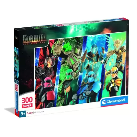 Gormiti The New Era super puzzle 300 piese termékfotója