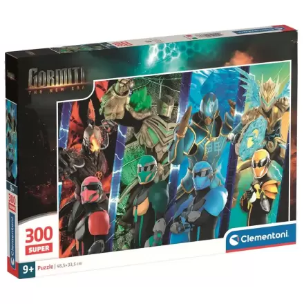 Gormiti The New Era super puzzle 300 piese poza produsului