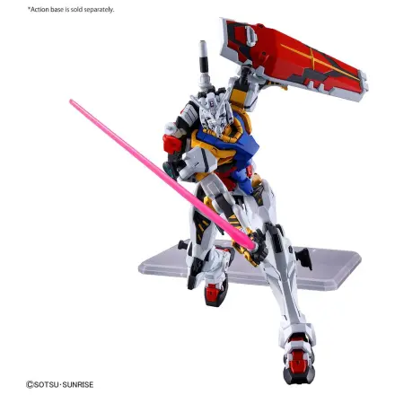 Seria GQuuuuuuX White Gundam Model kit HG 1/144 poza produsului
