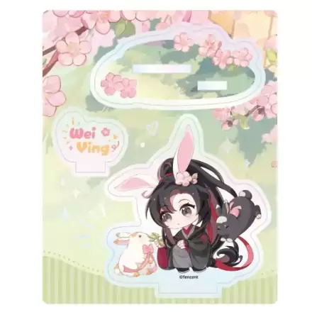 Grandmaster of Demonic Cultivation Suport Acrilic Wei Wuxian Holografic 10 cm termékfotója