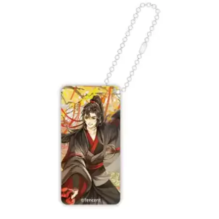 Grandmaster of Demonic Cultivation Autumn Season Series Breloc Acrilic Domino Wei Wuxian 6 cm termékfotója