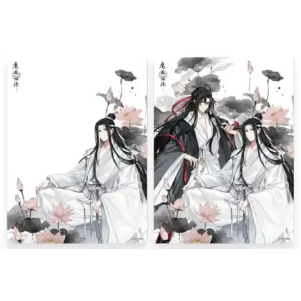 Card lenticular 3D Grandmaster of Demonic Cultivation Wei Wuxian & Lan Wangji 12 x 16 cm termékfotója