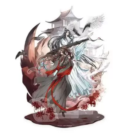 Stativ Acrilic Grandmaster of Demonic Cultivation Wei Wuxian & Lan Wangji A 4-a Aniversare Ver. 23 cm termékfotója