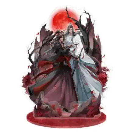 Grandmaster of Demonic Cultivation Suport Acrilic Wei Wuxian & Lan Wangji 5th Anniversary Ver. 20 cm termékfotója