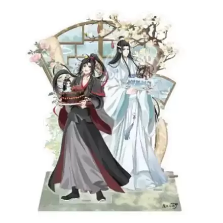 Grandmaster of Demonic Cultivation Acrilic Stand Wei Wuxian & Lan Wangji Birthday Ver. 20 cm termékfotója