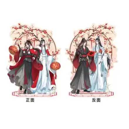 Suport acrilic Grandmaster of Demonic Cultivation Wei Wuxian & Lan Wangji față-verso 23 cm termékfotója