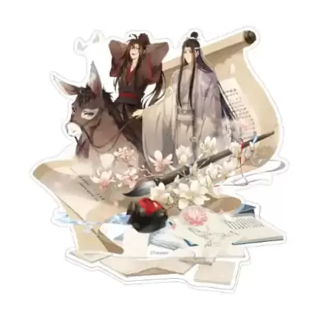 Grandmaster of Demonic Cultivation Acrilic Stand Wei Wuxian & Lan Wangji Return to Seclusion Ver. 21 cm termékfotója