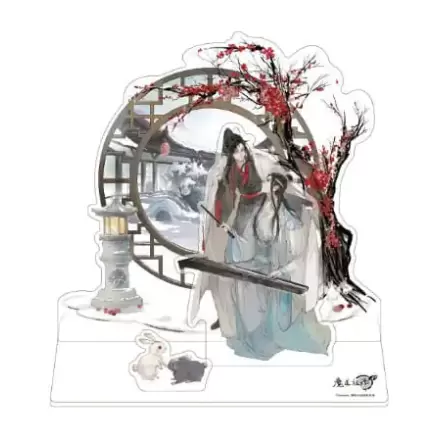 Grandmaster of Demonic Cultivation Suport Acrilic Wei Wuxian & Lan Wangji Two in Harmony Ver. 21 cm termékfotója