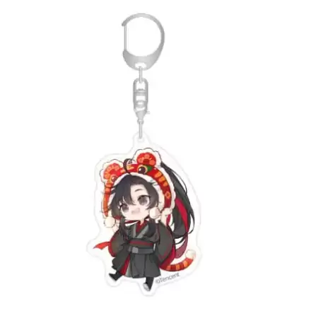 Grandmaster of Demonic Cultivation Breloc Acrilic Wei Wuxian Chibi Style 7 cm termékfotója