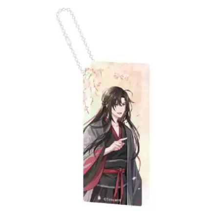 Breloc acrilic tip domino Grandmaster of Demonic Cultivation Wei Wuxian Wu Wang Ver. 6 cm termékfotója