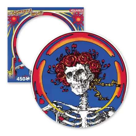 Grateful Dead Skull & Roses Picture Disc Puzzle tip mozaic (450 piese) termékfotója