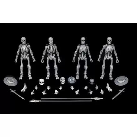Figurine de acțiune Schelete de Cimitir Set de 4 Figurine de acțiune Schelete de Cimitir poza produsului