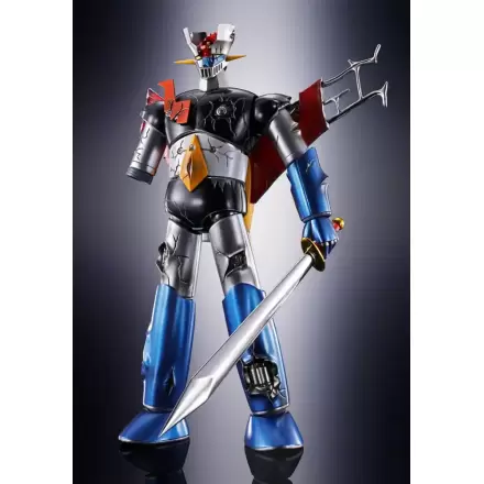 Great Mazinger Soul of Chogokin Figurina de Acțiune Diecast GX-105D Great Mazinger Z Kakumei Shinka Damage Ver. 17 cm termékfotója