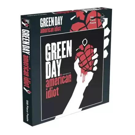 Green Day American Idiot Puzzle 500 de piese termékfotója